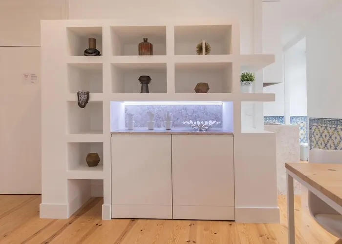 Lovelystay - Lusitano\'S Heart 2Bdr Apartment In Alfama