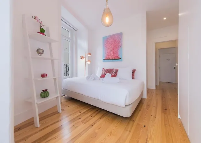 Lovelystay - Lusitano\'S Heart 2Bdr Apartment In Alfama