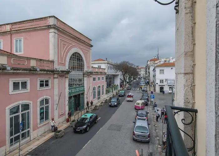 Lovelystay - Lusitano\'S Heart 2Bdr Apartment In Alfama